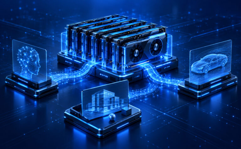 GPU’nun Bulutta Kullanımı: Güce Anında Erişim