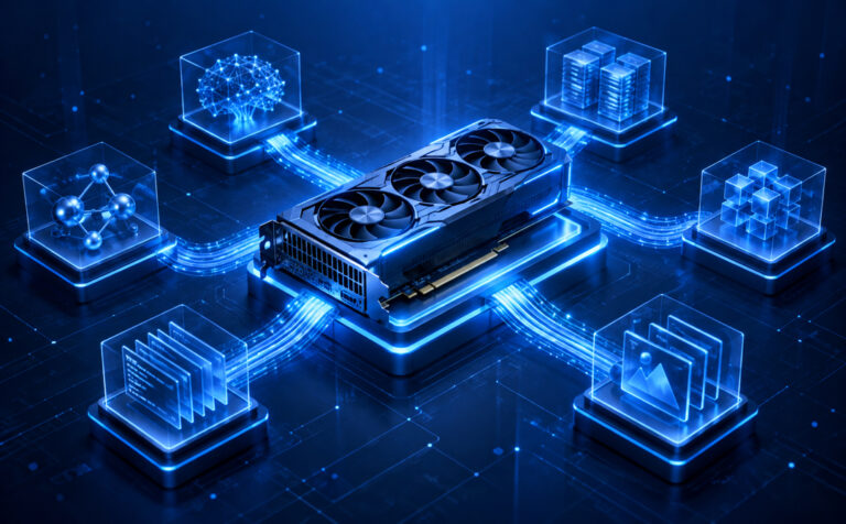 GPU Kaynağına Anında Erişim: Yeni Nesil IT Modeli